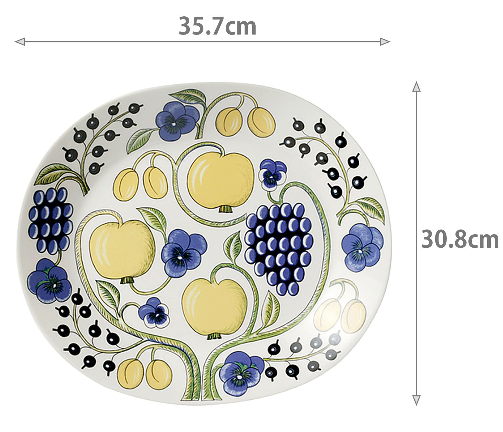 Amazon.co.jp: 【正規輸入品】 アラビア パラティッシ オーバル